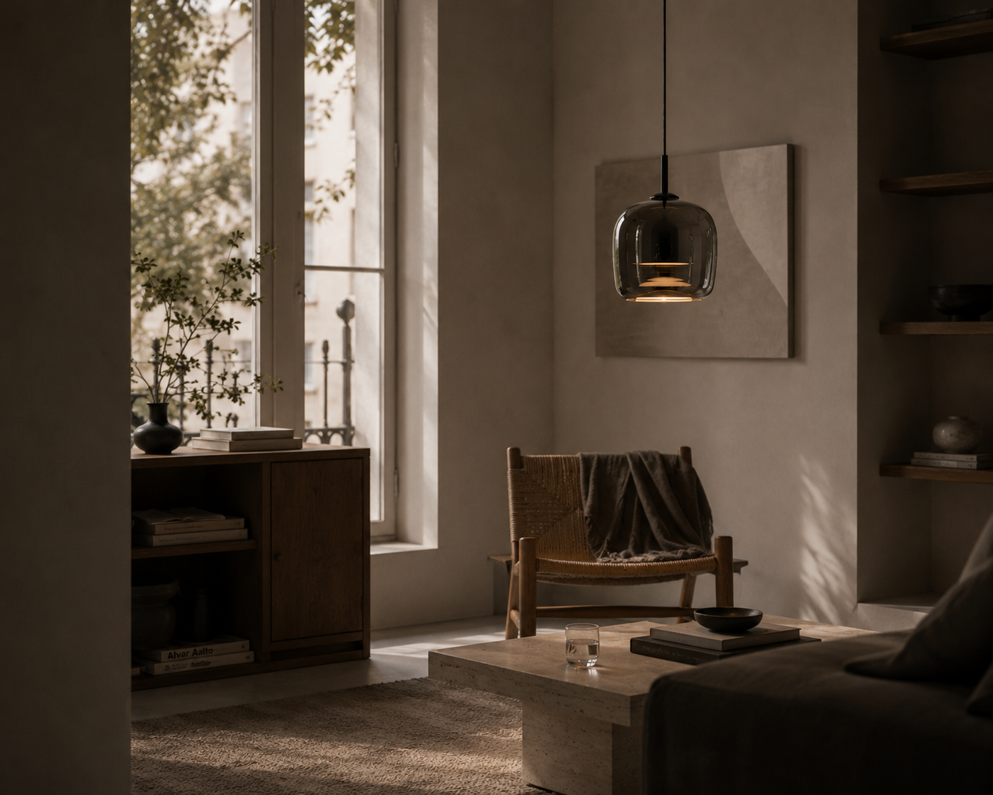 L—01_A Pendant light